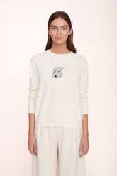 C.BONZ SWEATSHIRT | CREAM