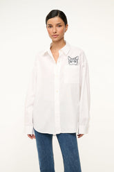 CLASSIC OVERSIZED SHIRT | WHITE
