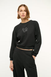 ENDURANCE SWEATSHIRT | BLACK