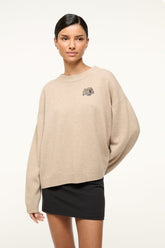C.BONZ SERRANO CASHMERE SWEATER | STONE
