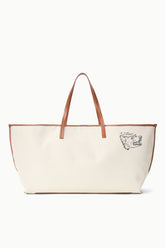 CHRISTOS TOTE | CREAM TAN