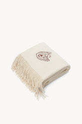 CASHMERE BLANKET | IVORY