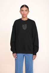 OVERSIZED SWEATSHIRT | BLACK