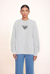 OVERSIZED SWEATSHIRT | GREY