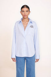 CLASSIC OVERSIZED SHIRT | OXFORD BLUE