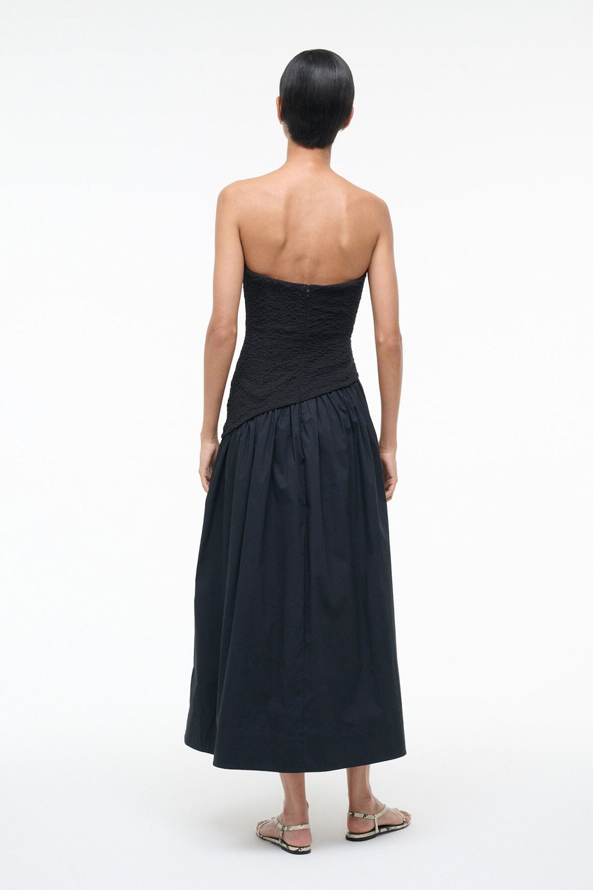 NIA DRESS | BLACK