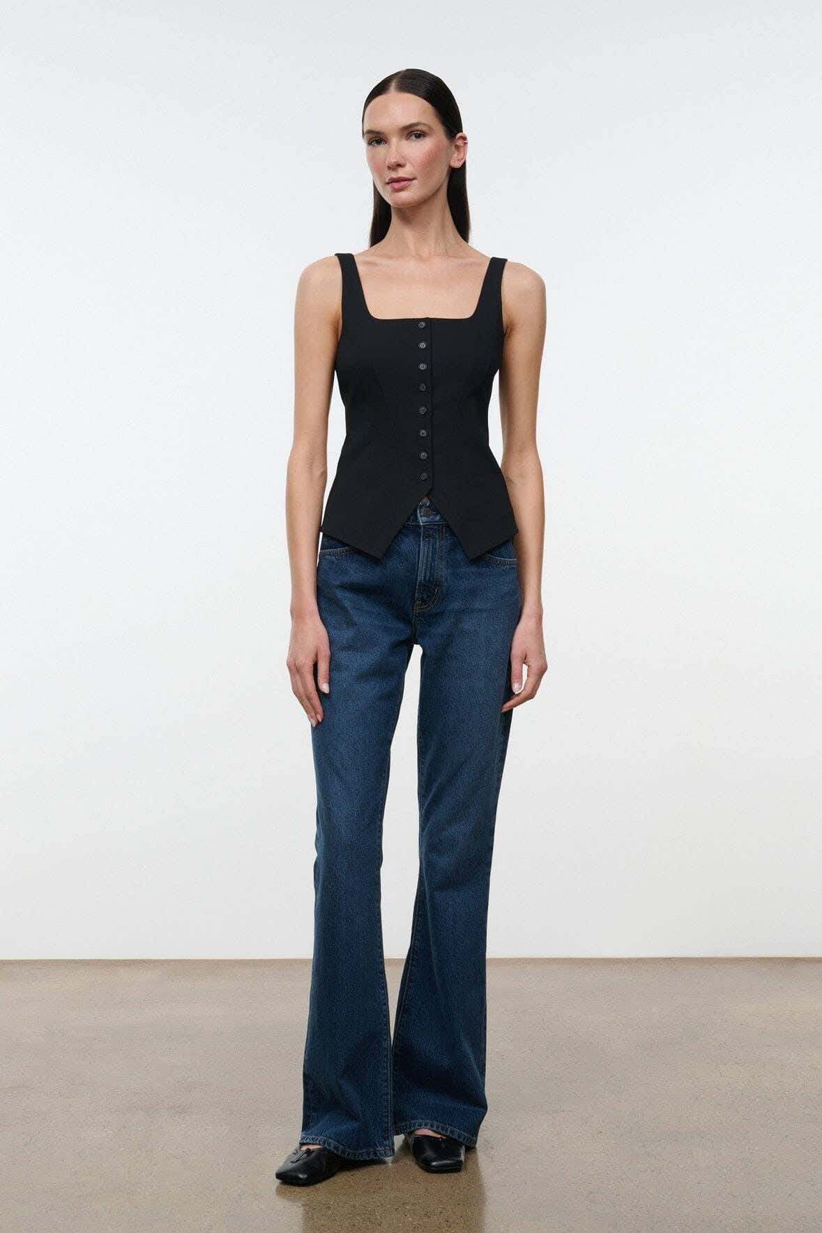 ADRIAN TANK | BLACK