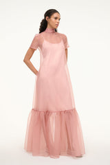 CALLUNA DRESS | MISTY ROSE