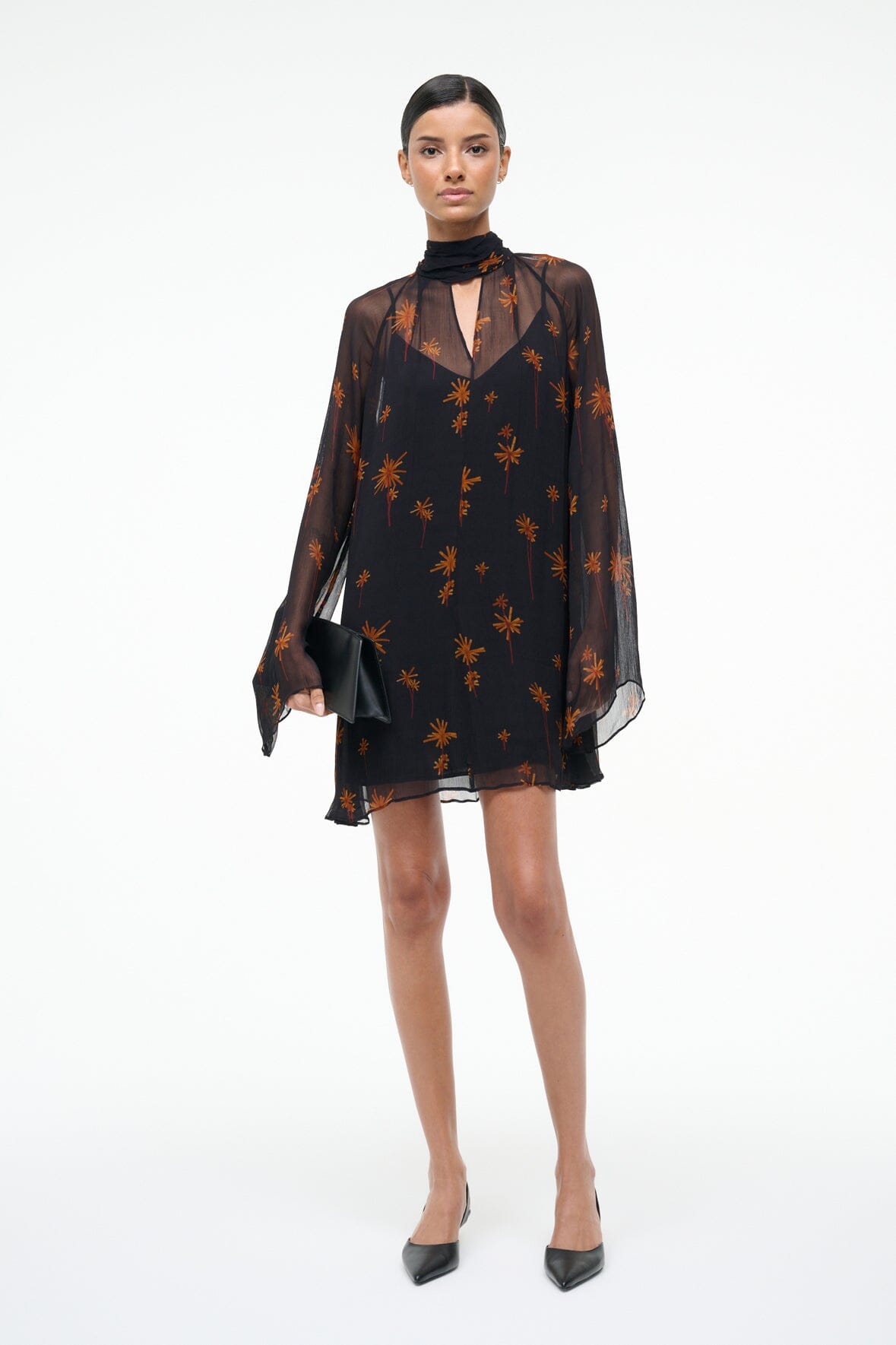 ESTHER MINI DRESS | AUTUMN NIGHT