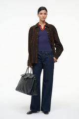 GENE TOP | NAVY SANGRIA