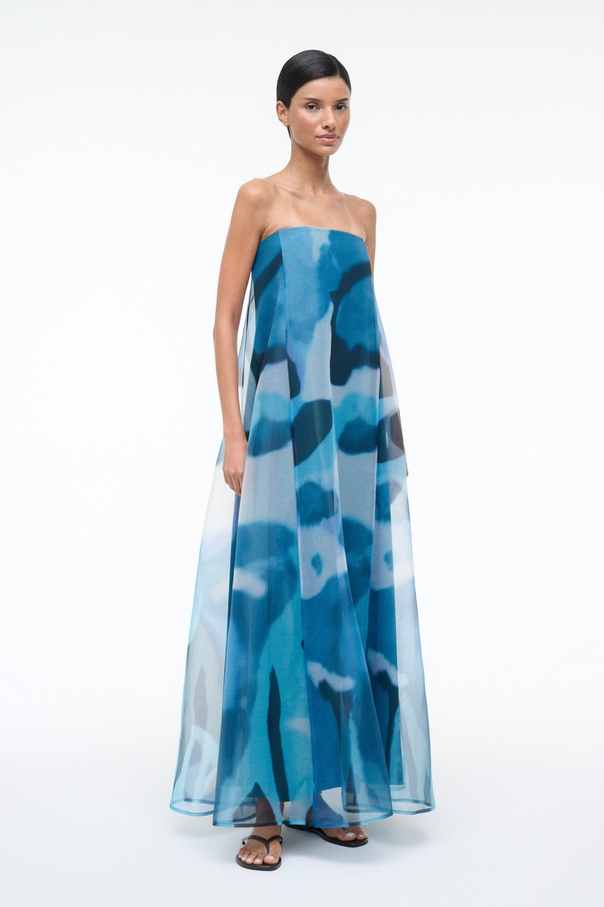 ALLYSON DRESS | BLUE HAZE